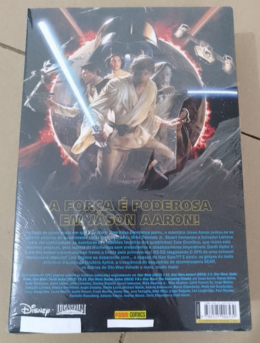 Hq Star Wars Por Jason Aaron - Omnibus