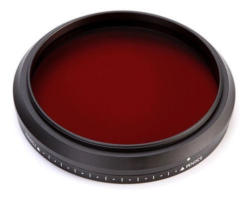 Filtro Ir Infrarrojo Ajustable 530 750 590 680 720nm 58mm