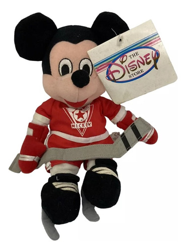Peluche De Felpa Micke Mouse Hockey 8 Disney Original