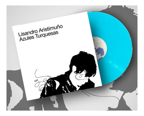 Lisandro Aristimuo Azules Turquesas Vinilo Nuevo 2 Oiiuya