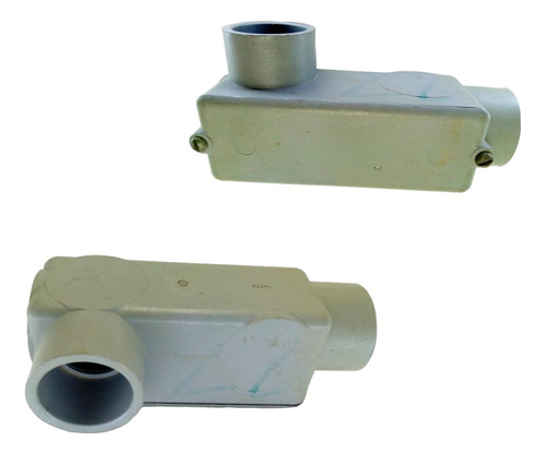 Condulet Tipo Lr 1-3/8 Pvc Cableado Electricidad