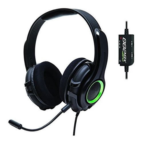 Gamestergear Crucero Xb200 Stereo Gaming Headset Con Desmont