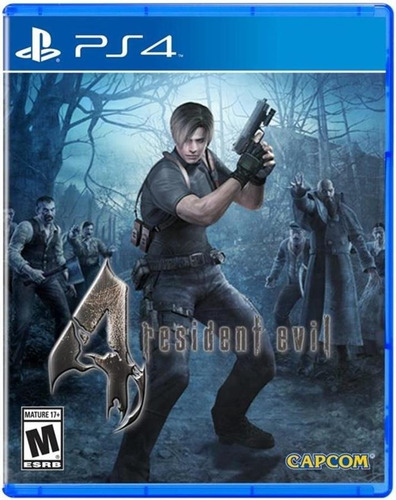 Resident Evil 4 Standard Edition Capcom Ps4 Físico