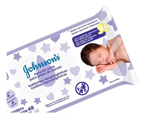 Toallitas húmedas para rostro y manos para bebé JOHNSON'S®