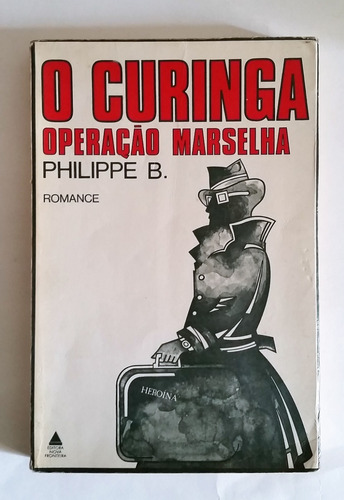 Livro O Curinga Operação Marselha Phillippe B. Tk0b