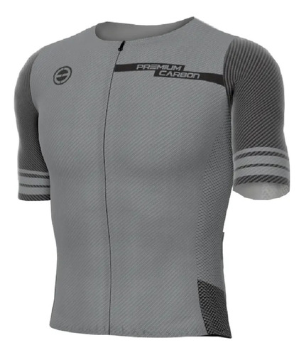 Camisa Ciclismo Euro Ert Carbon Diamante Sem Gola