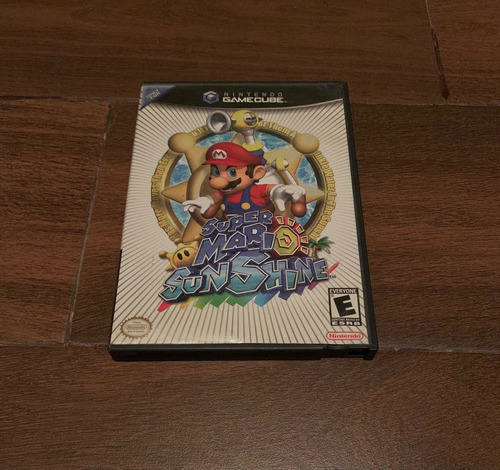 Mario Sunshine Gamecube