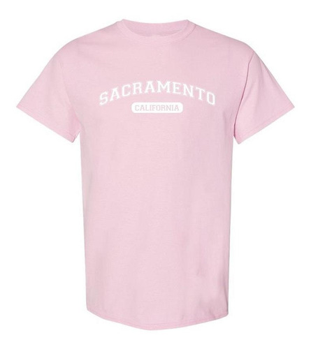 Playera Minimalista Sacramento California