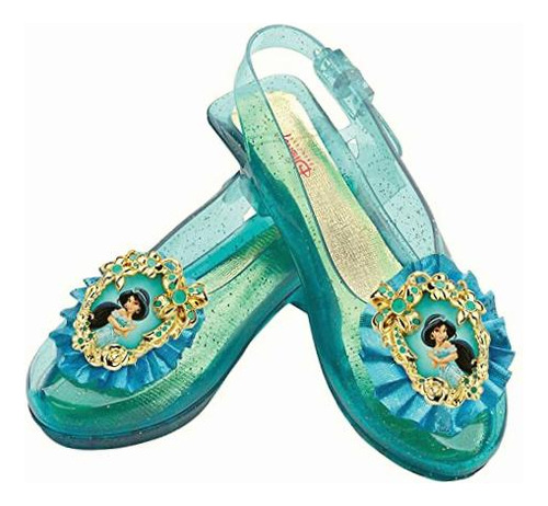 Disguise Disney Princess Alladin Jasmine Sparkle Zapatos De