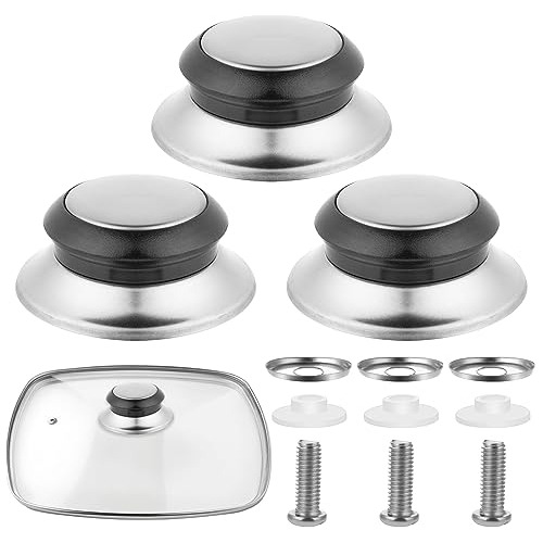 Simarro 3pcs Universal Pomo De La Tapa De La Tapa De W5m5g