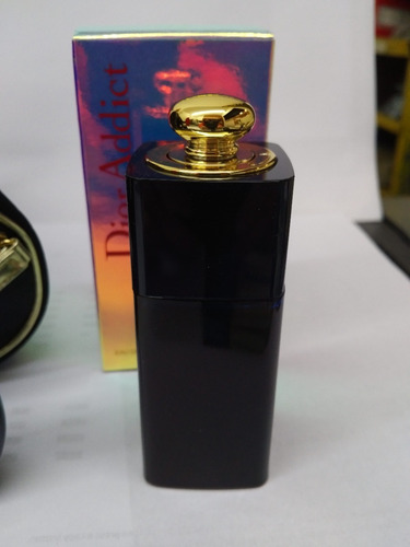 Dior Addict Edp 50ml + Gel Douche+body Lotion + Neceser
