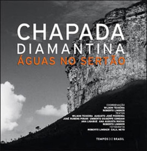 Chapada Diamantina: Águas No Sertão, De Linsker, Roberto. Editorial Terra Virgem, Capa Mole, Edição 1ª Edição 2005 Em