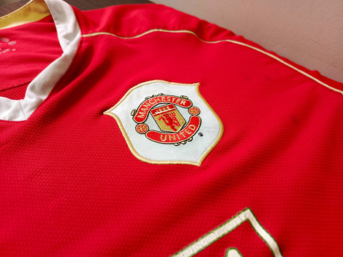 Camiseta Titular Manchester United Nike Temporada 2006 L (Usado)