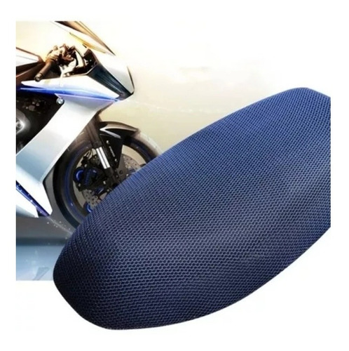 Funda De Malla Para Asiento De Motocicleta Moto 