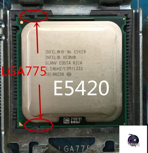 Cpu Intel Xeon E5420 Mod Lga775 4 Core 2.5ghz 12mb L2 Cache