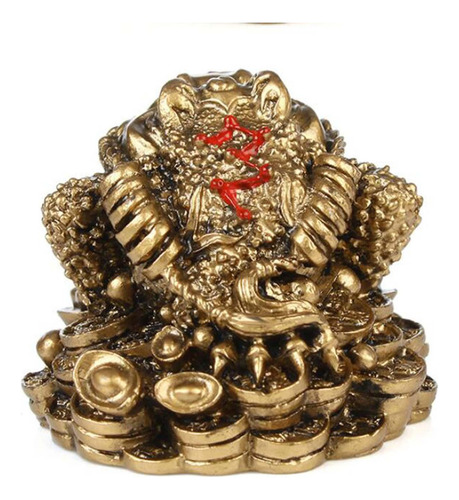 Estatua De Rana De Dinero Feng Shui, Rana De Riqueza