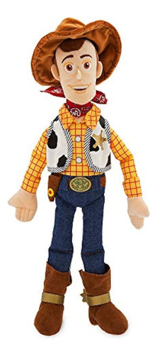 Disney Woody Plush - Toy Story 4 - Mediano - 18 Pulgadas