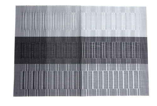Tapete Para Mesa De Comedor De Bambú Degradado,