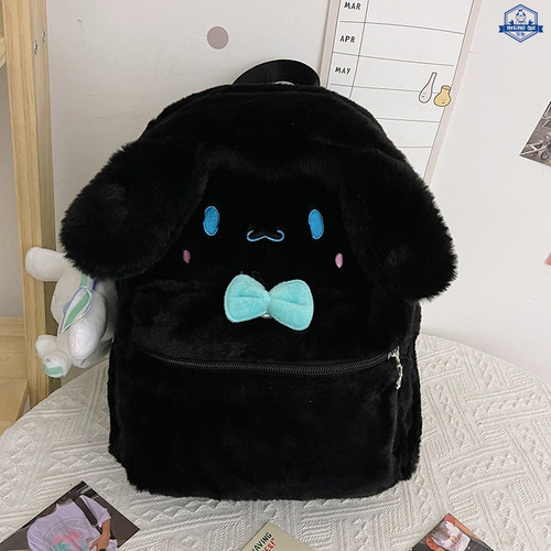 Mochila Sanrio De Peluche Con Animales Pequeños Para Niña