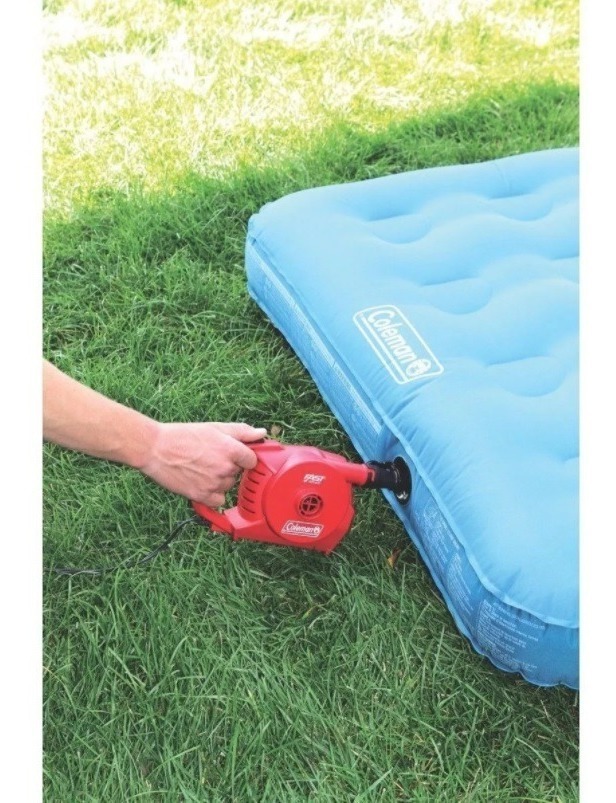 Bomba Coleman Electrica Para Inflar Colchones Quickpump 120v Envío gratis