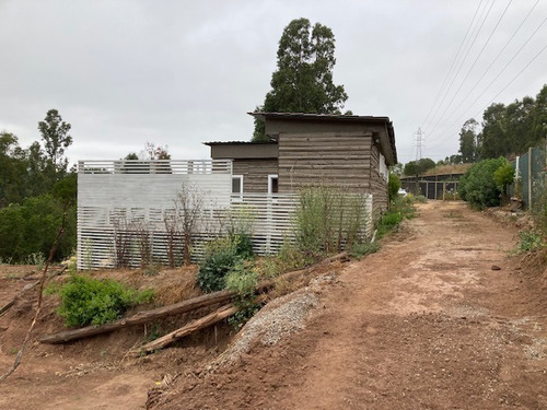 Se Vende Terreno 3.800 M2 Con Cabaña 72 M2 Uf 4.650 Quintero