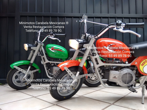 Imagen 11 de 15 de Carabela Pony Mini100 Runner Ponymatic Islo Minimoto Formula