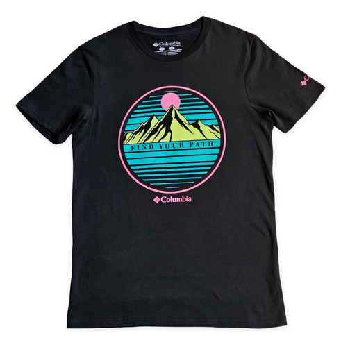 Playera Columbia Find Your Path Campismo