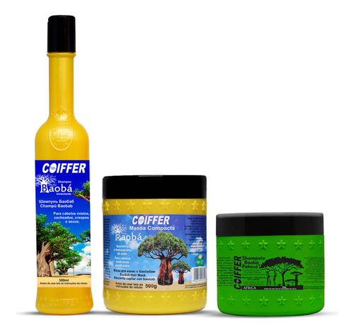Kit Cliente Baobá Coiffer