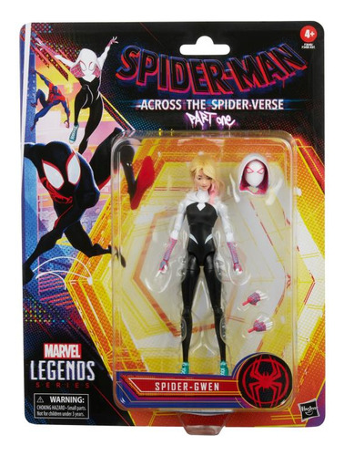 Spider Gwen Spiderman Across Marvel Legends Spiderverse 