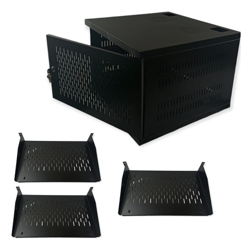 Kit Gabinete 7ur Fondo 51 + 3 Bandejas De 30cm