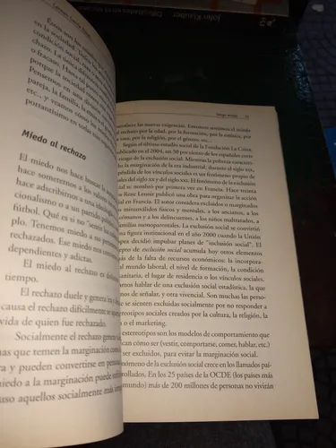 Tengo Miedo Carmen Garcia Ribas Norma D4 (Usado)