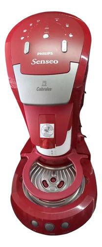 Cafetera Philips Senseo C/ Latte Select Rojo (Usado)