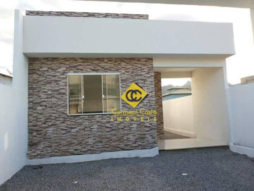 Imagem 1 de 17 de Casa Com 3 Quartos À Venda, 88 M² Por R$ 230.000 - Maria Turri - Rio Das Ostras/rj - Ca0631