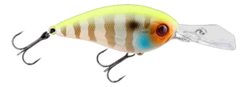 Isca De Pesca Digle 2+ 6,2cm 14,3g Chartreuse Back Bluegill