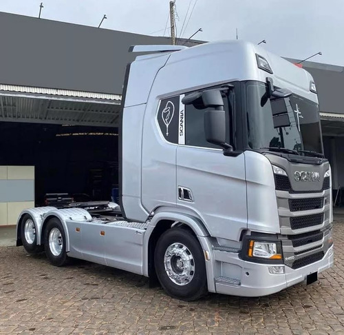 Scania R 450 6x4 So Cavalo Com Divida