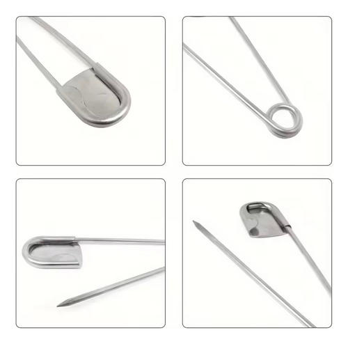 Seguro Para Ropa Extra Grande Seguro Broche Ropa Pin Gigante