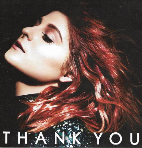 Cd Original Meghan Trainor- Thank You- Ed. Deluxe- Lacrado