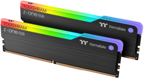 Memoria RAM Toughram Z-One RGB gamer color black 16GB 2 Thermaltake R019D408GX2-3600C18A
