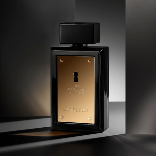 Antonio Banderas El Secreto Dorado para Hombre Eau de Toilette 100ml Blz