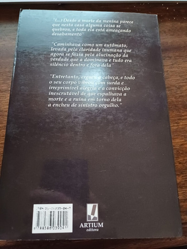 Livro: A Menina Morta; Cornélio Penna (Usado)