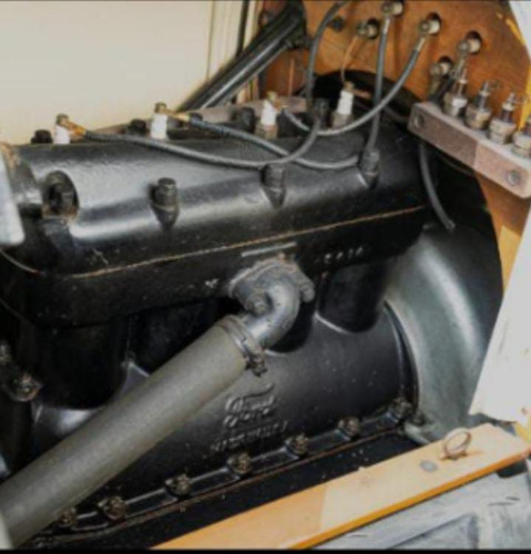 Motor, Totalmente Desmontado.cilindro Std