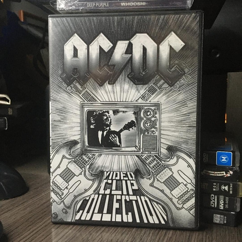 Ac/dc - Video Clip Collection (2010) Dvd