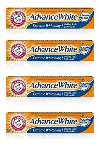 Pasta Dental Blanqueadora Arm And Hammer Advance, 0,9 Onza