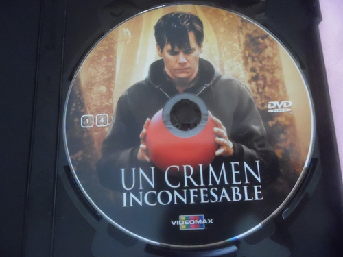 Dvd Un Crimen Inconfesable Pelicula (Usado)