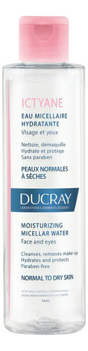 Agua Micelar Ducray Ictyane Hidratante Piel Fresca 200 Ml