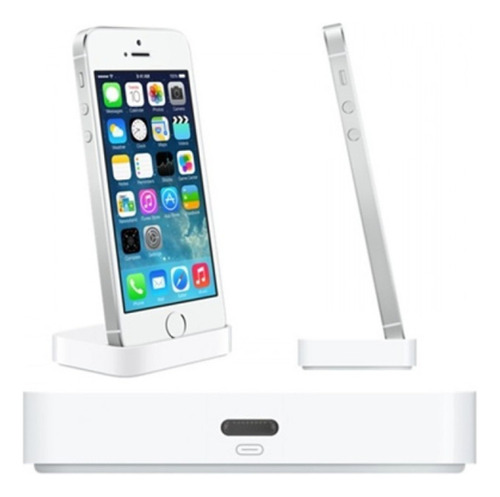 Dock Base Soporte Cargador Iphone 5 5s Se