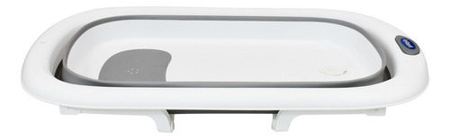 Bañera Plegable Infanti Gris Con Soporte