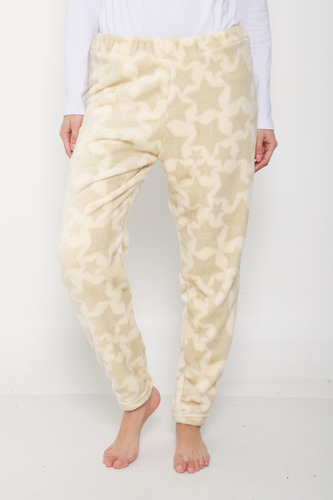 Pijama Wop Clothing Pantalón Polar Soft Mujer Doble Estrella
