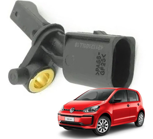 Imagem 1 de 10 de Sensor Abs Traseiro Esquerdo Up! 1.0 3cc 2013 2014 2015 2016
