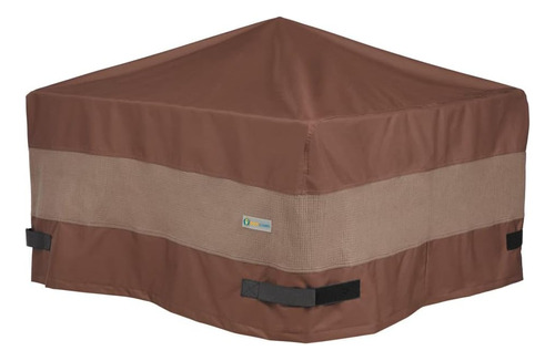 Cubierta Definitiva Impermeable Fuego Cuadrado, 38 PuLG...